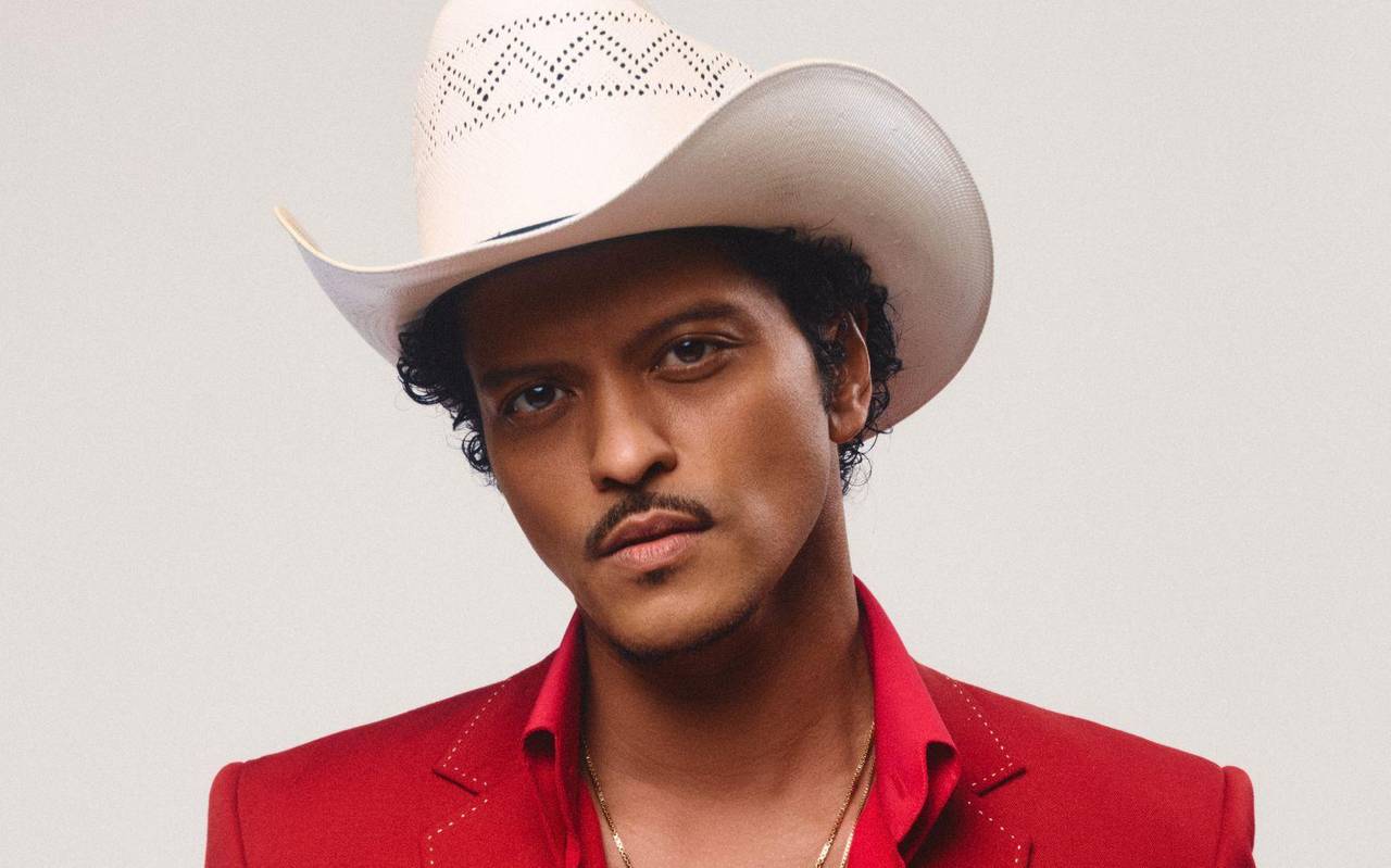Bruno Mars mit einem neuen Album