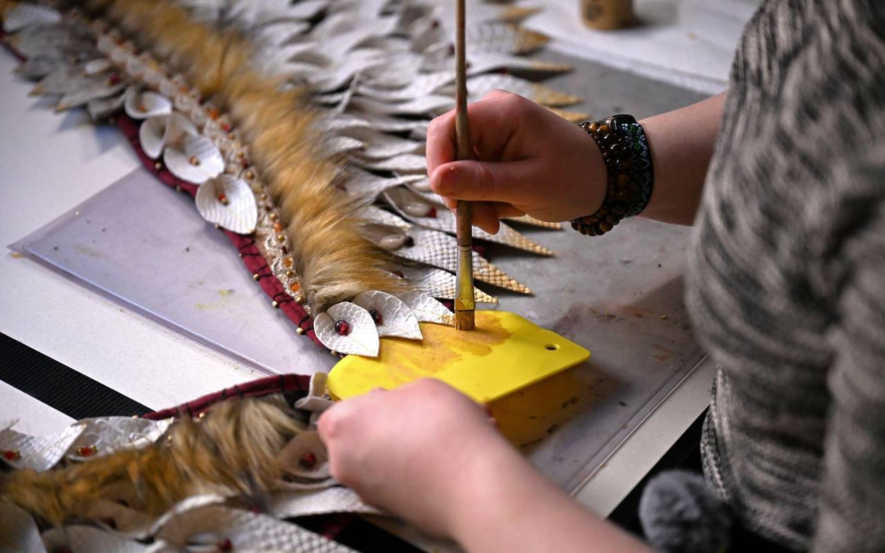 Hinter den Kulissen einer Cosplayerin