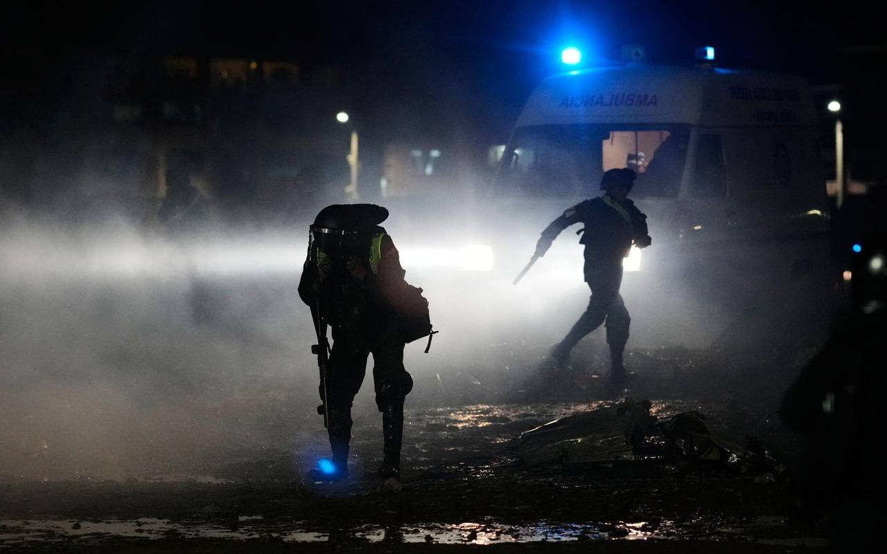 Flugzeugabsturz in Bolivien