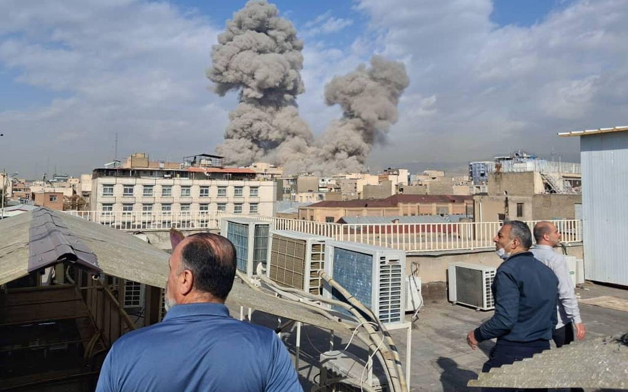 Israel greift den Iran an - Iran