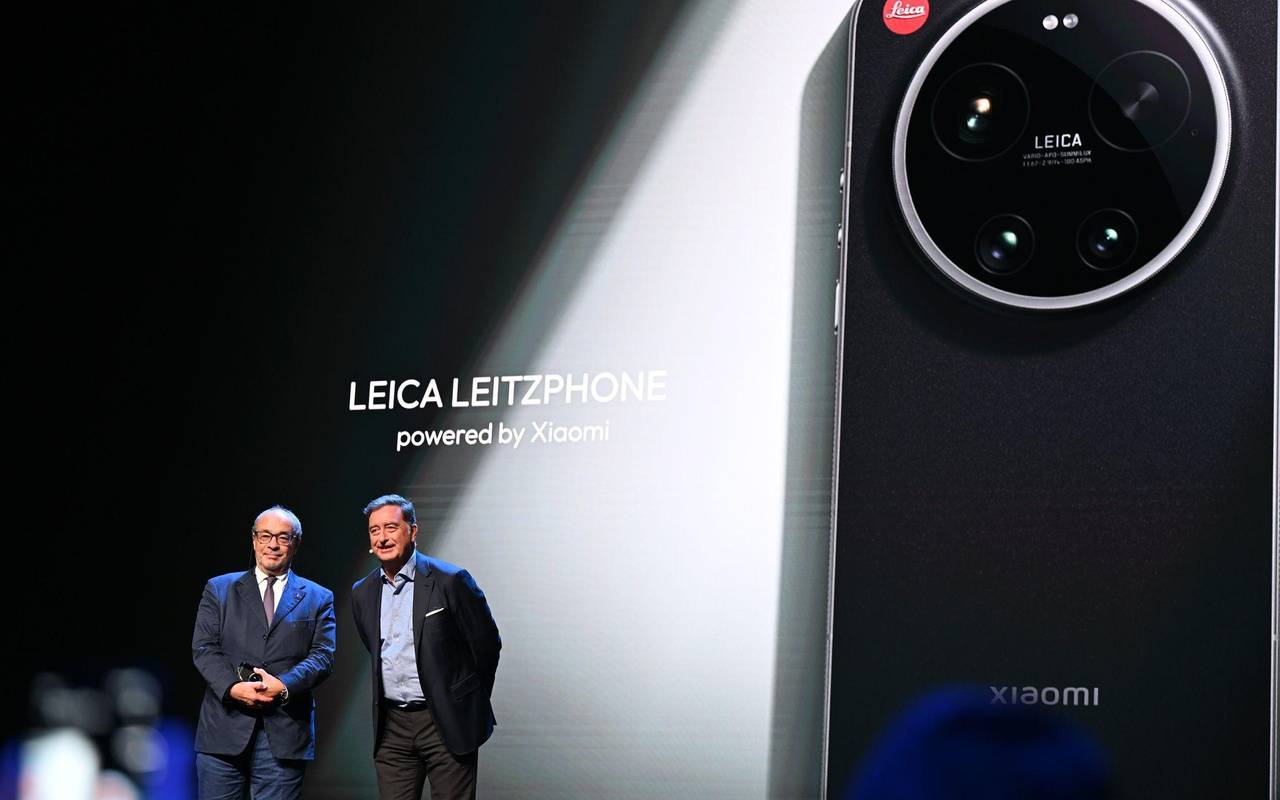 Leica-Chef Matthias Harsch