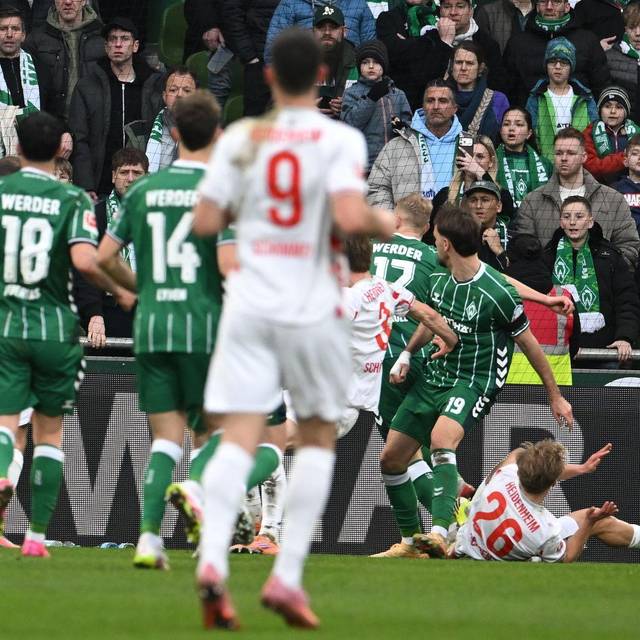 Werder Bremen - 1. FC Heidenheim