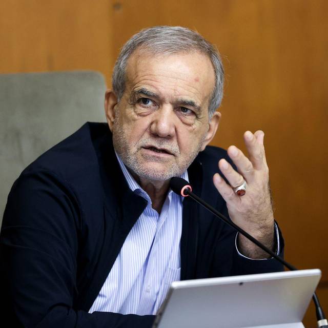 Irans Präsident Massud Peseschkian