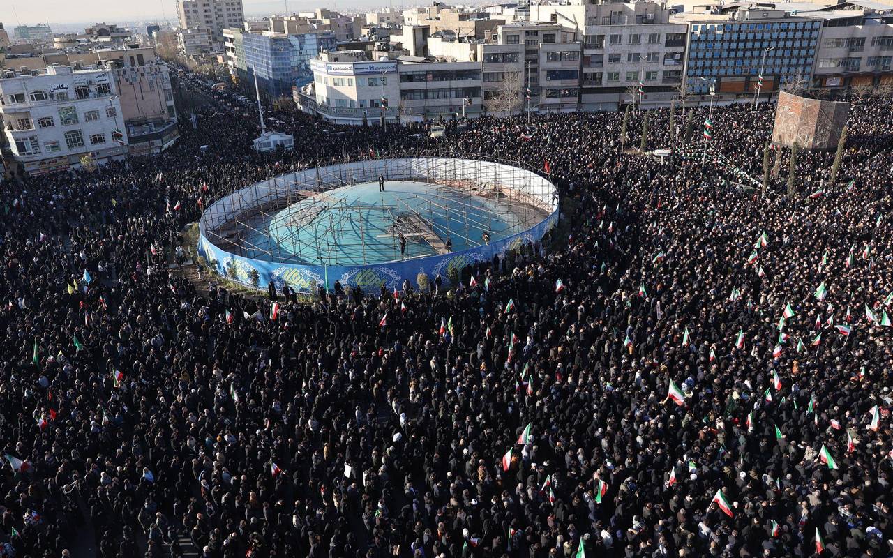 Angriff auf den Iran - Teheran