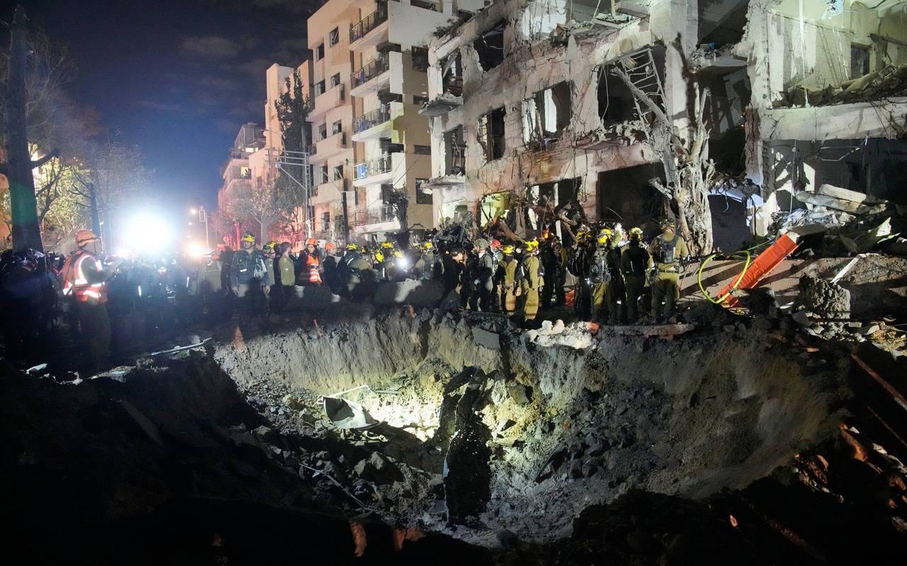 Angriff auf den Iran - Tel Aviv