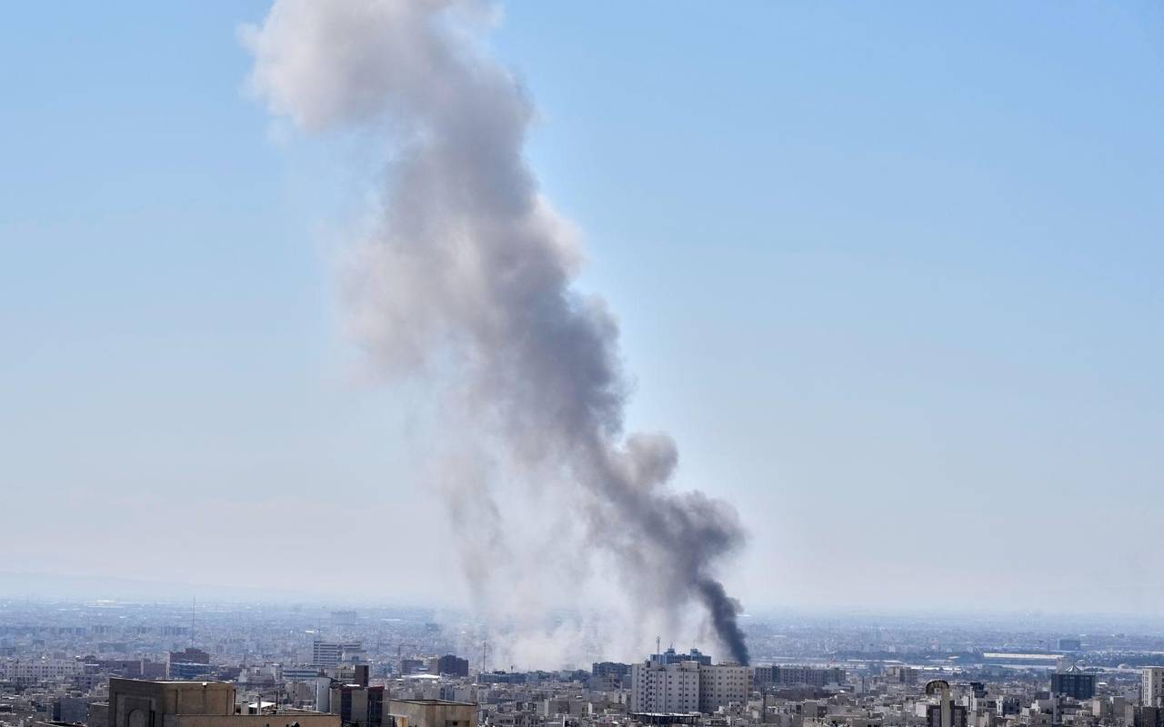 Angriff auf den Iran - Iran