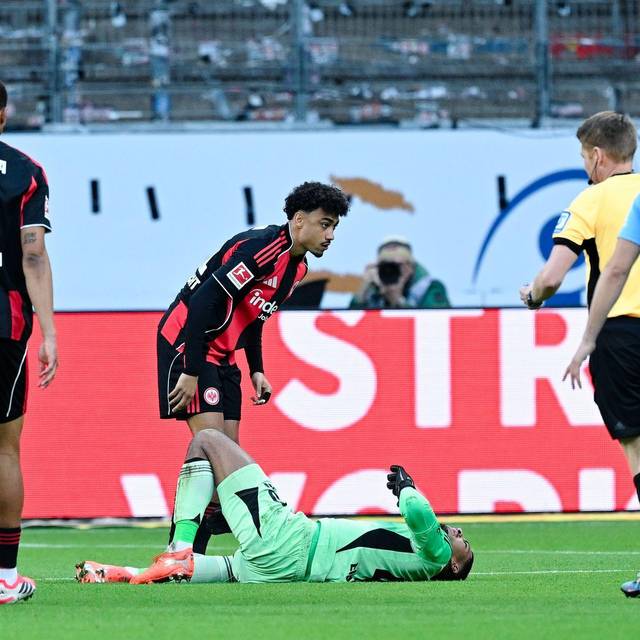 Eintracht Frankfurt - SC Freiburg