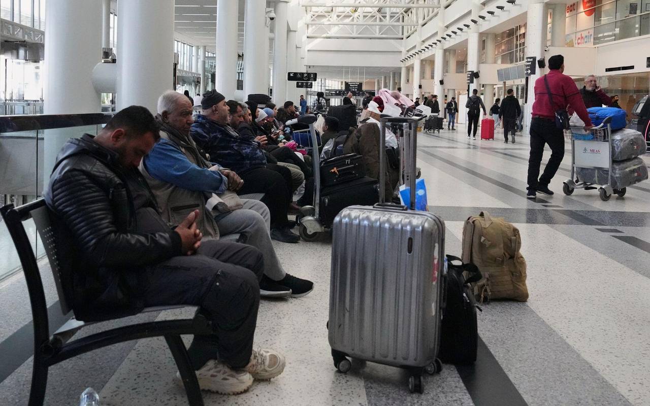 Angriff gegen den Iran - Luftverkehr