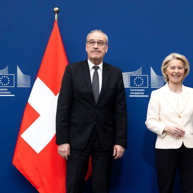 EU und Schweiz unterzeichnen Abkommen für verstärkte Zusammenarbe