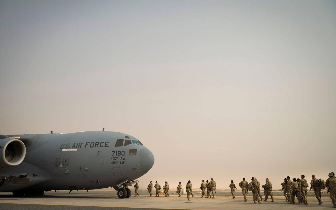 US-Luftwaffenstützpunk in Kuwait