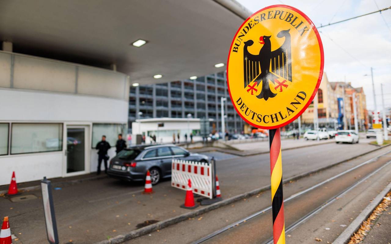 Grenzkontrollen an der Grenze zur Schweiz