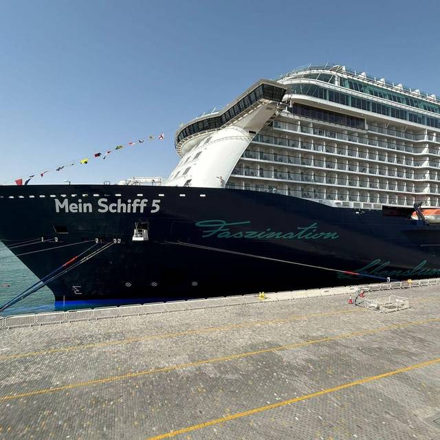 Iran-Krieg - Kreuzfahrtschiff vor Doha