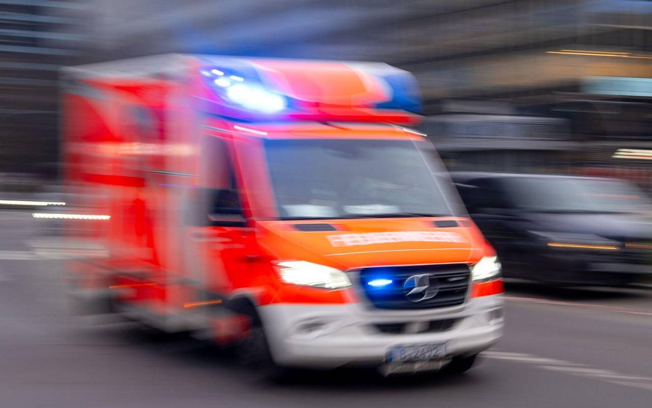 Krankenwagen im Einsatz
