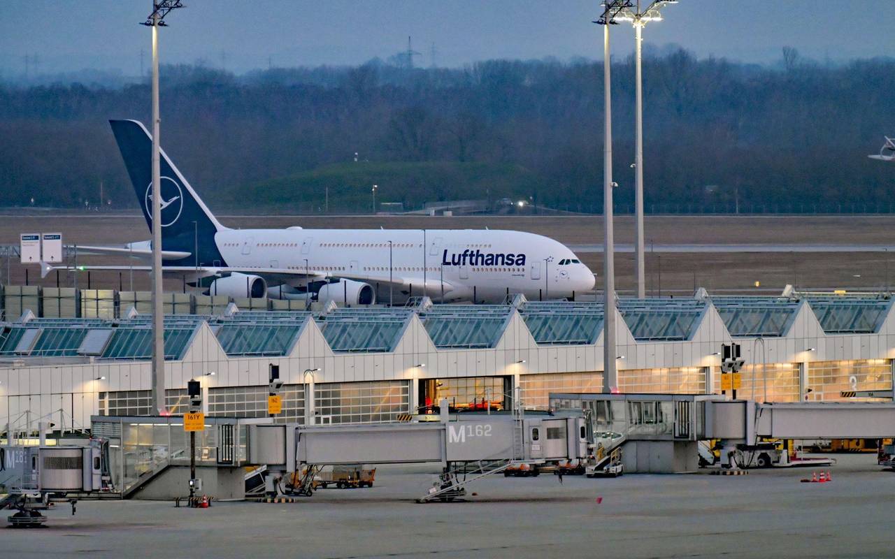 Iran-Krieg - Flughafen München