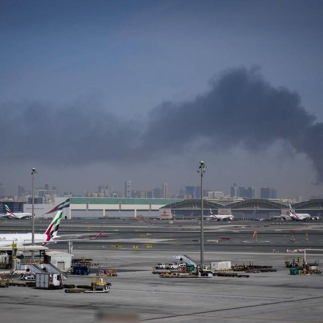 Flughafen in Dubai