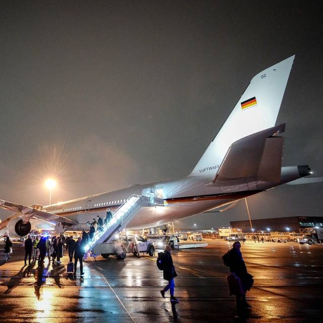 Bundeskanzler Merz in den USA