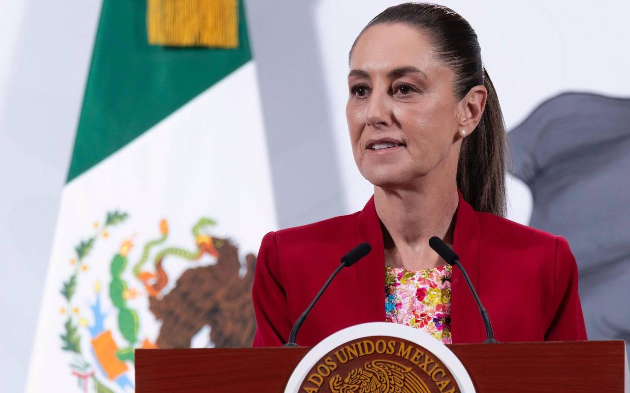 Präsidentin von Mexiko Claudia Sheinbaum