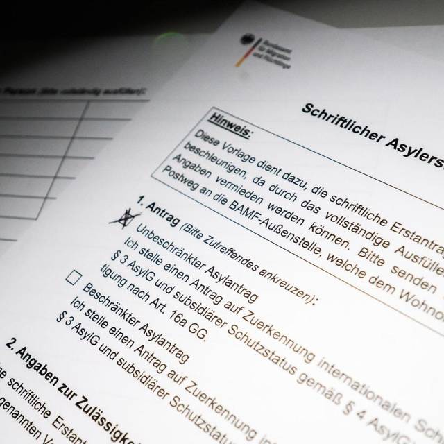 Asylantrag
