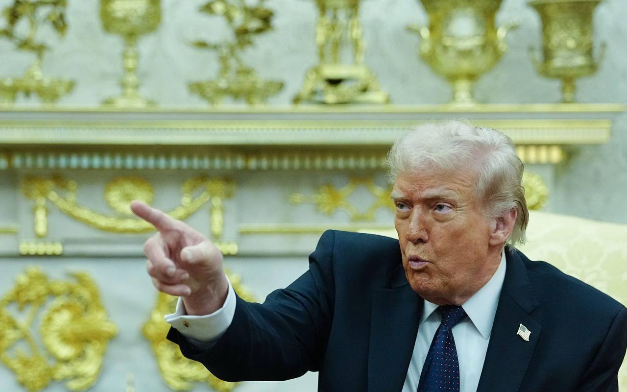 US-Präsident Trump empfängt Bundeskanzler Merz