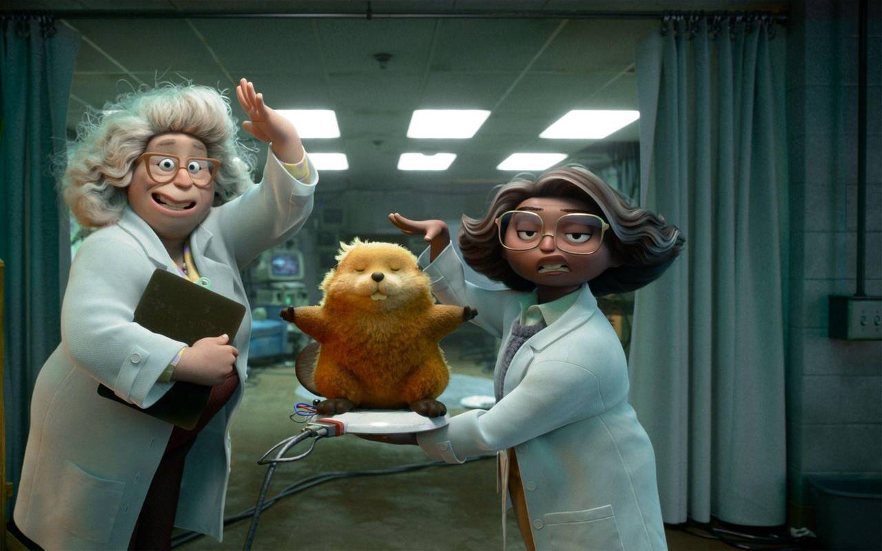 Kinostart - «Hoppers»