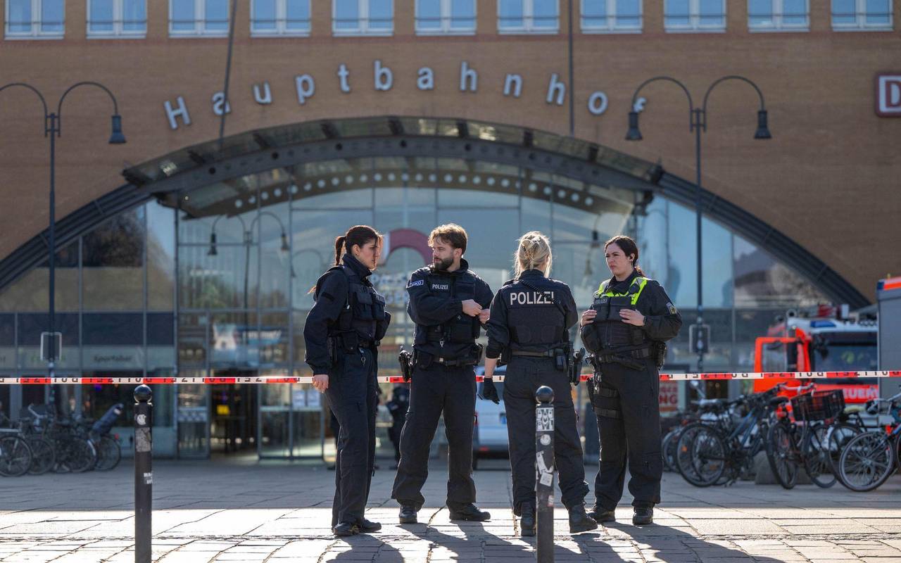 Bombendrohung am Bremer Hauptbahnhof