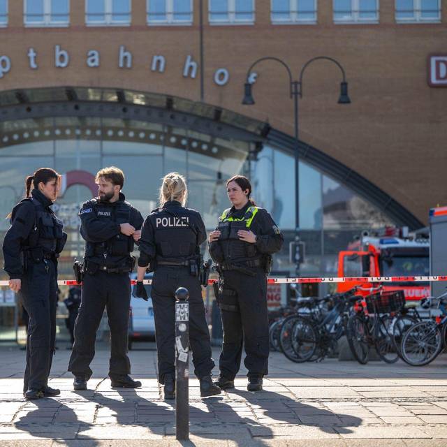 Bombendrohung am Bremer Hauptbahnhof