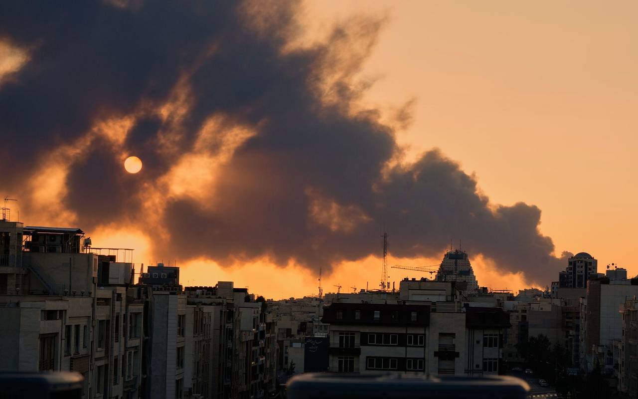 Iran-Krieg - Teheran