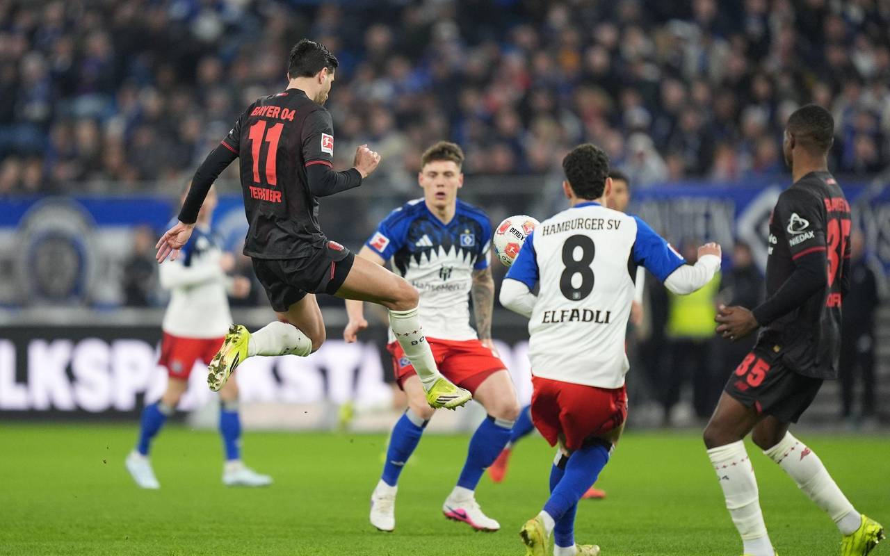Hamburger SV - Bayer Leverkusen
