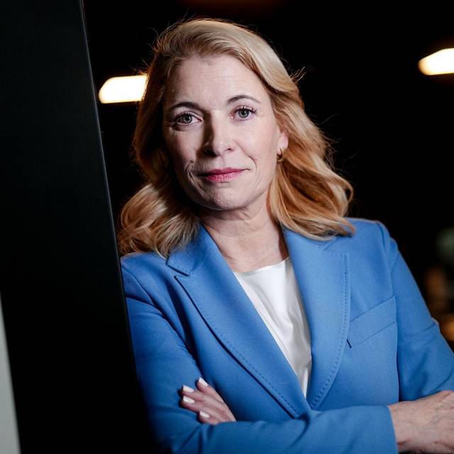 Bahnchefin Evelyn Palla