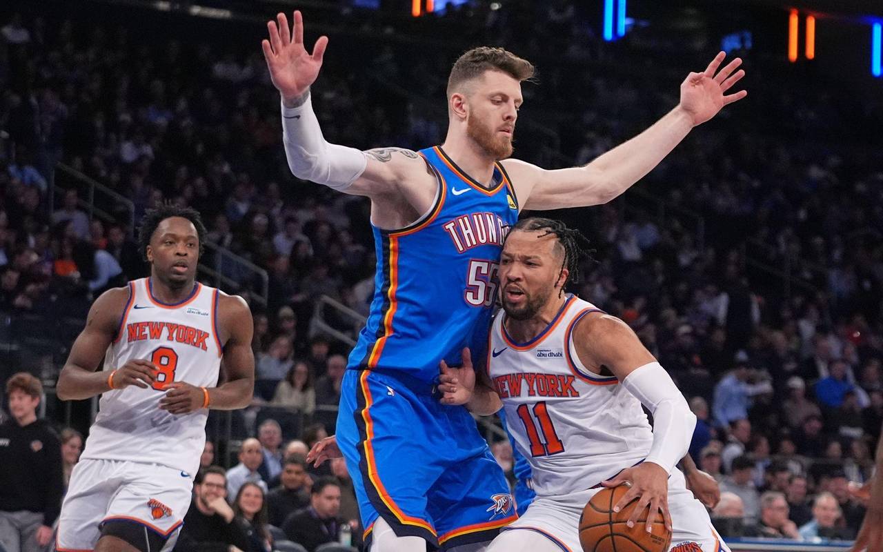 New York Knicks - Oklahoma City Thunder