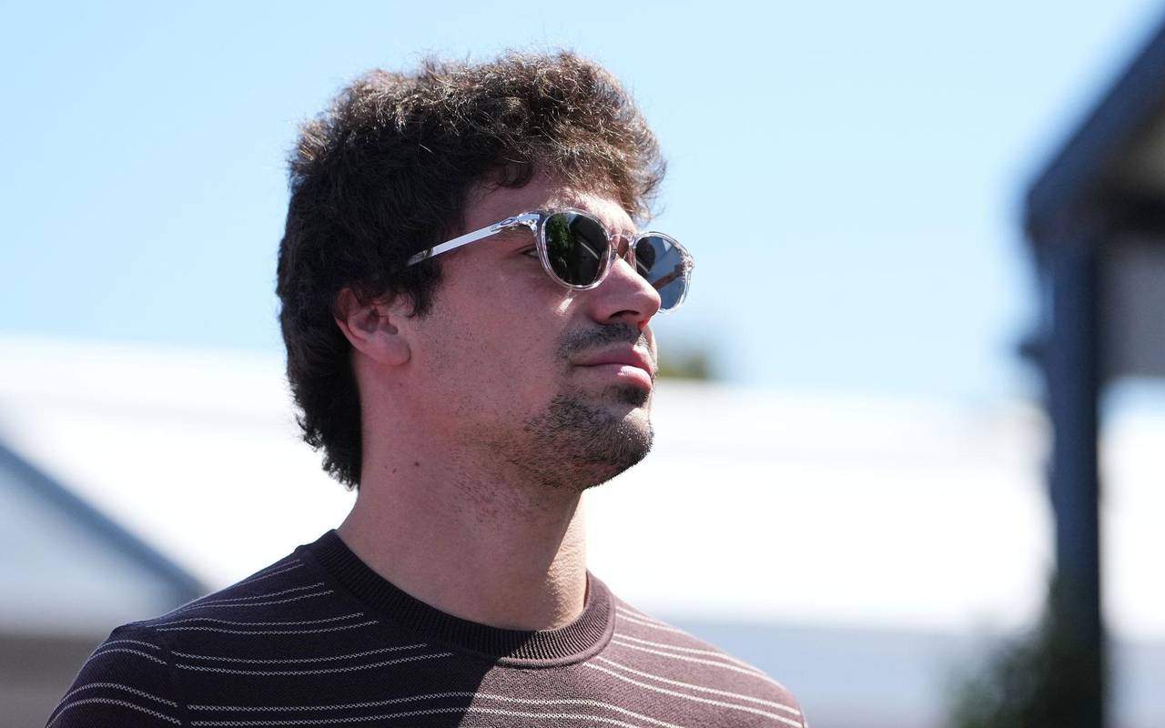 Vor dem Großen Preis von Australien