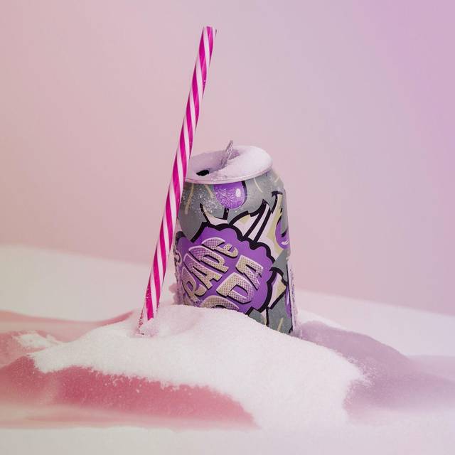 Soda-Dosa auf Zuckerberg