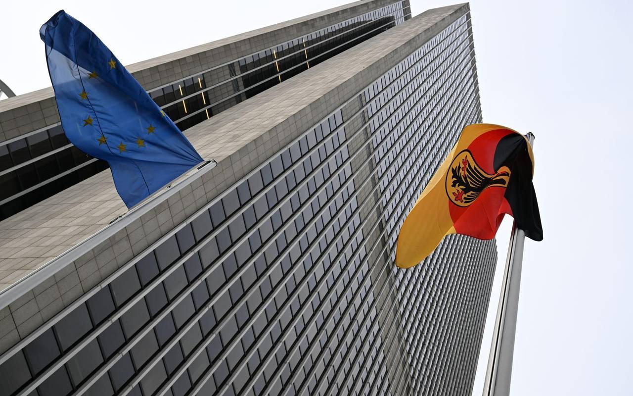 Deutsche Bundesbank in Frankfurt am Main