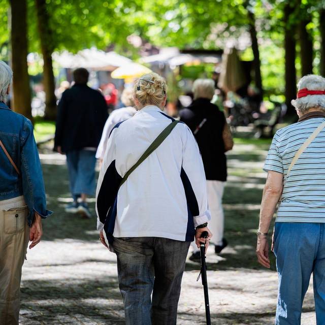 Spaziergang gegen Einsamkeit