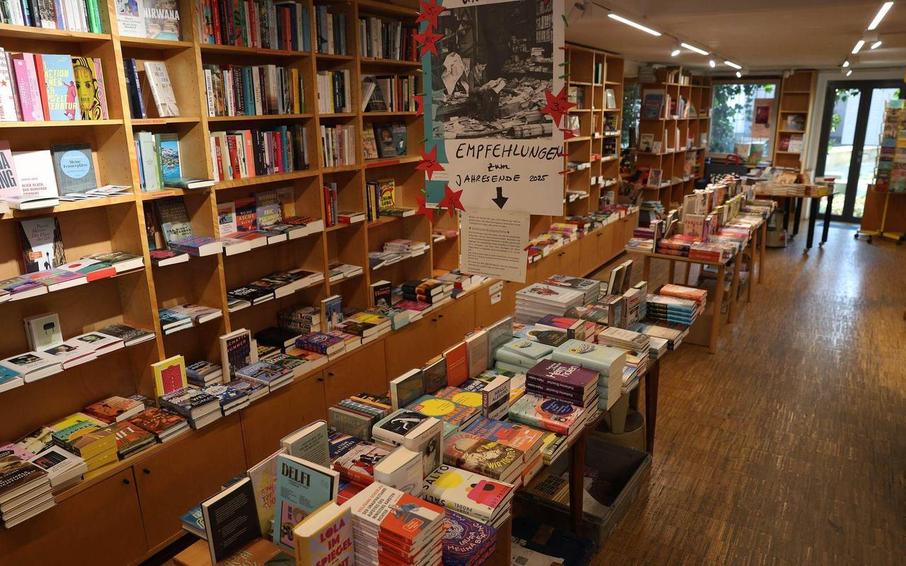 Buchhandlung "Rote Straße" in Göttingen