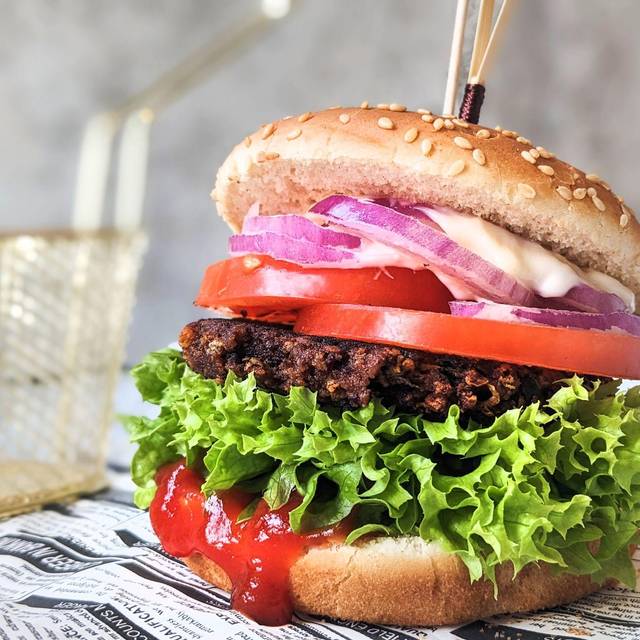 Vegane Burgerpatties