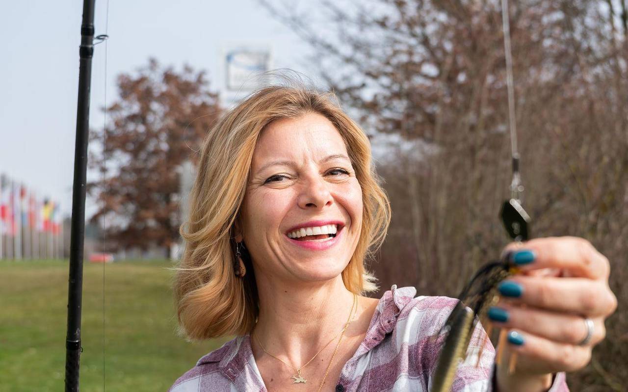 Beginn der Messe Aqua-Fisch - Barbara Kijewski