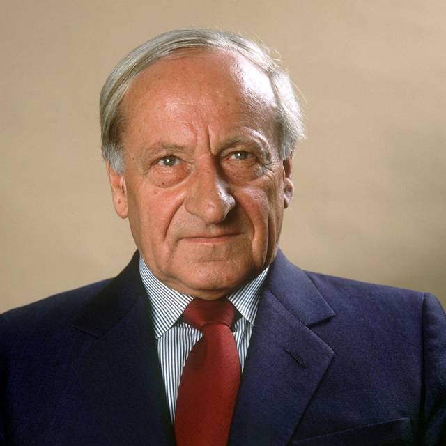 Gründer von SOS-Kinderdorf - Hermann Gmeiner