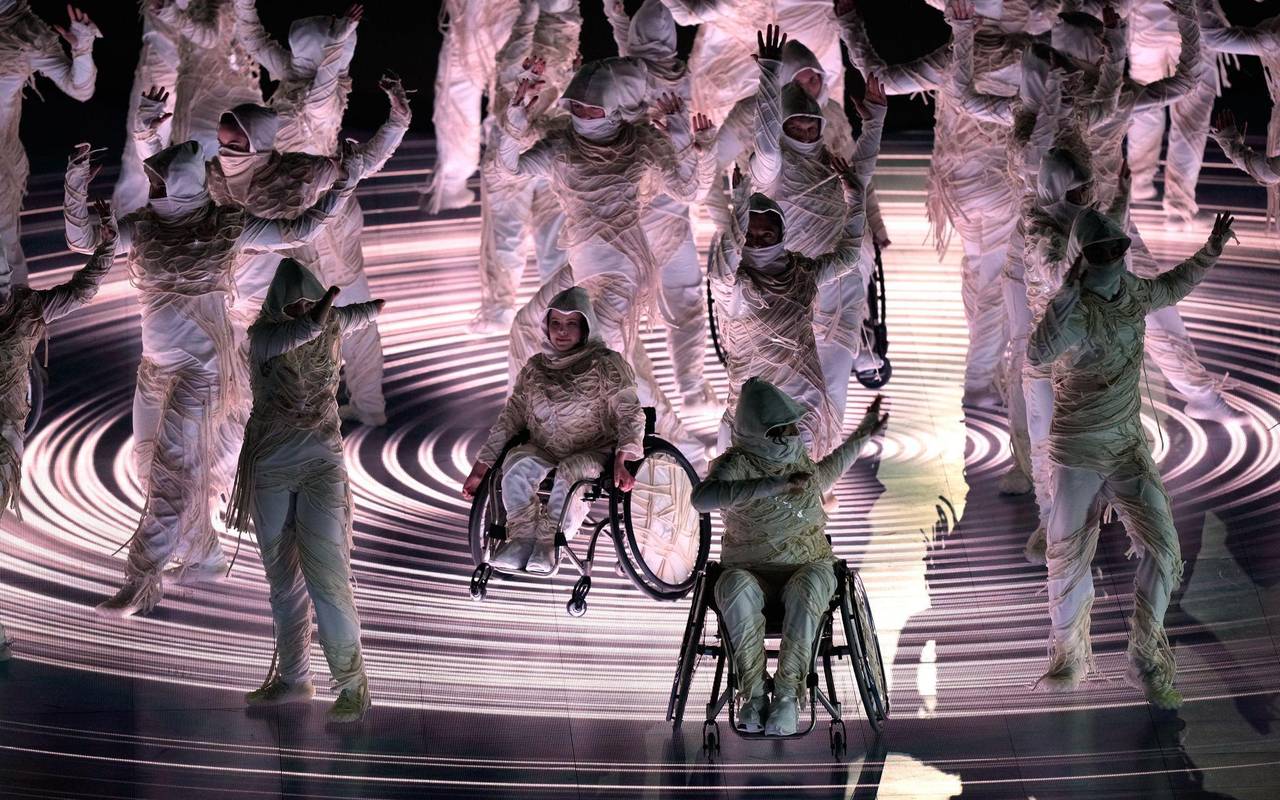 Paralympics - Eröffnungsfeier