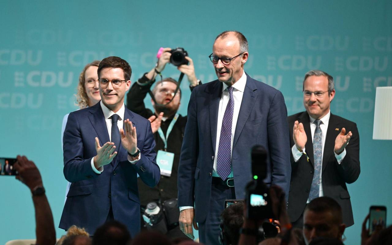 Wahlkampf der CDU in Baden-Württemberg