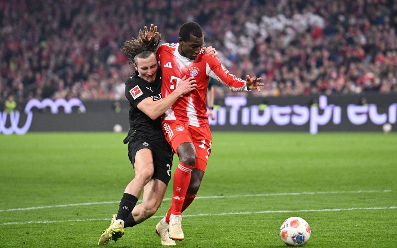 Bayern München - Bor. Mönchengladbach