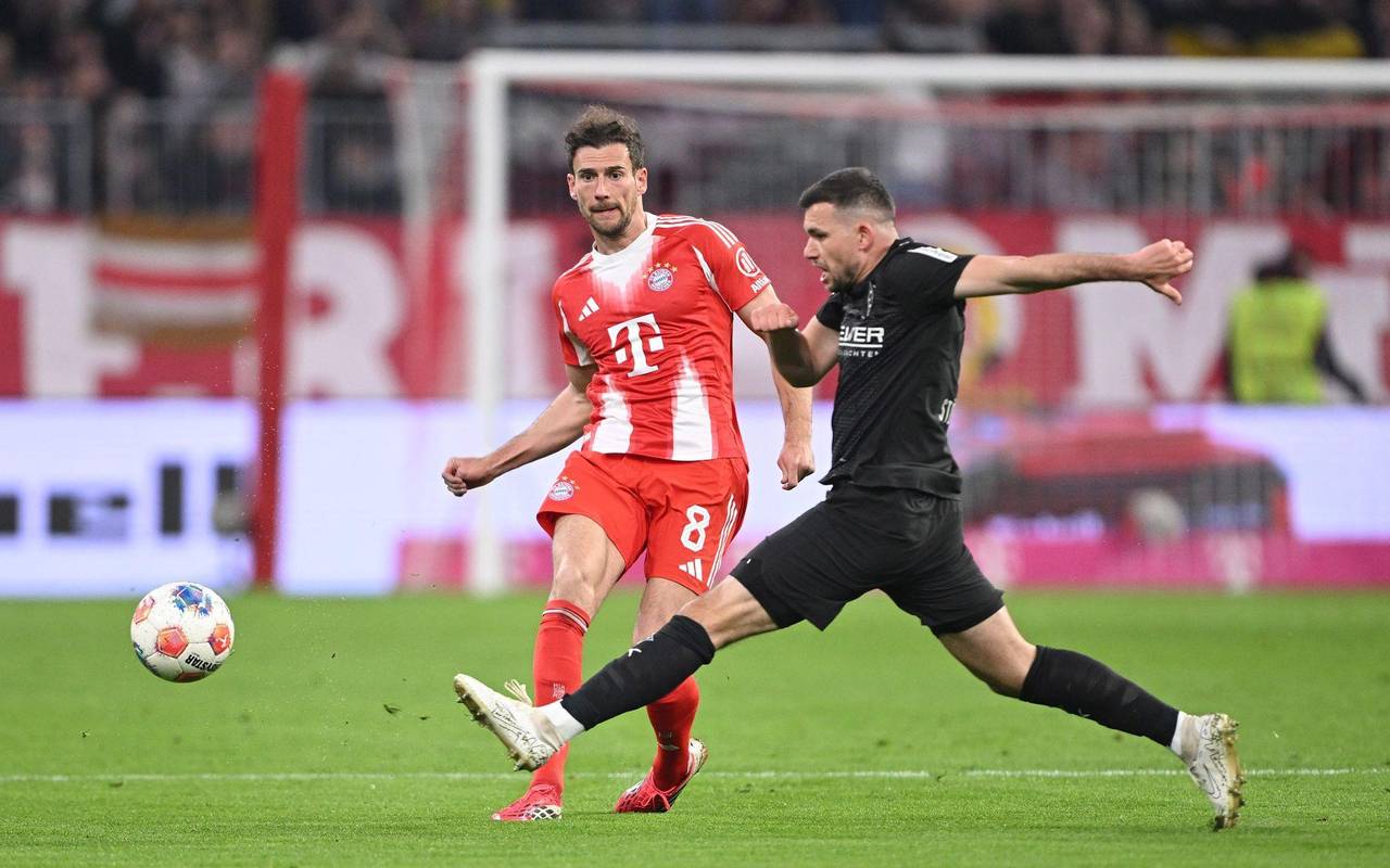 Bayern München - Bor. Mönchengladbach