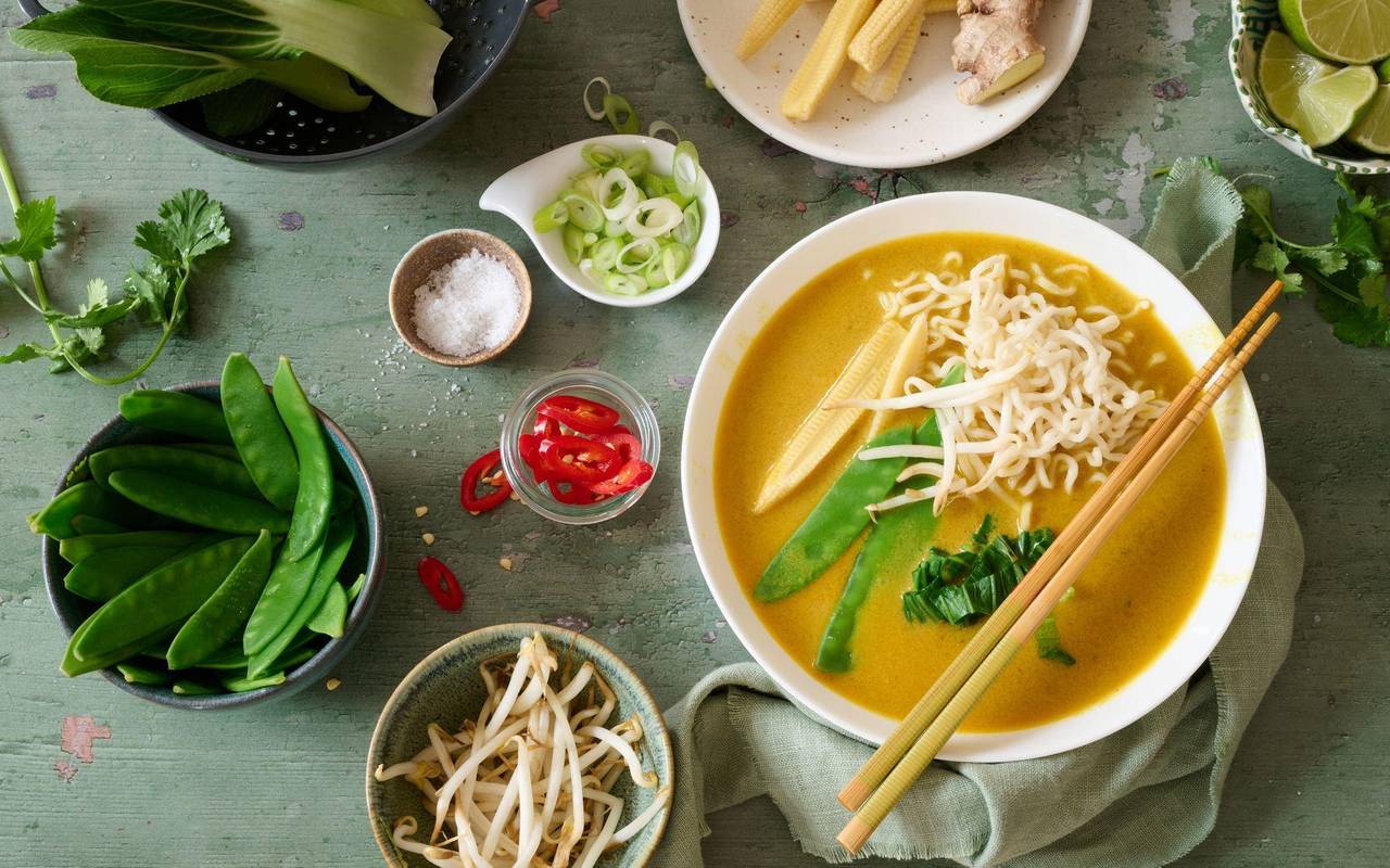 Thai-Currysuppe