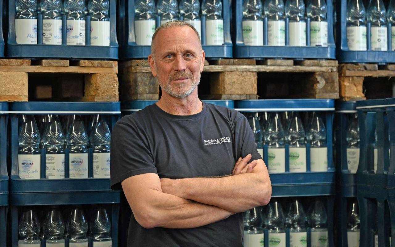 Lottogewinner Oliver Intemann