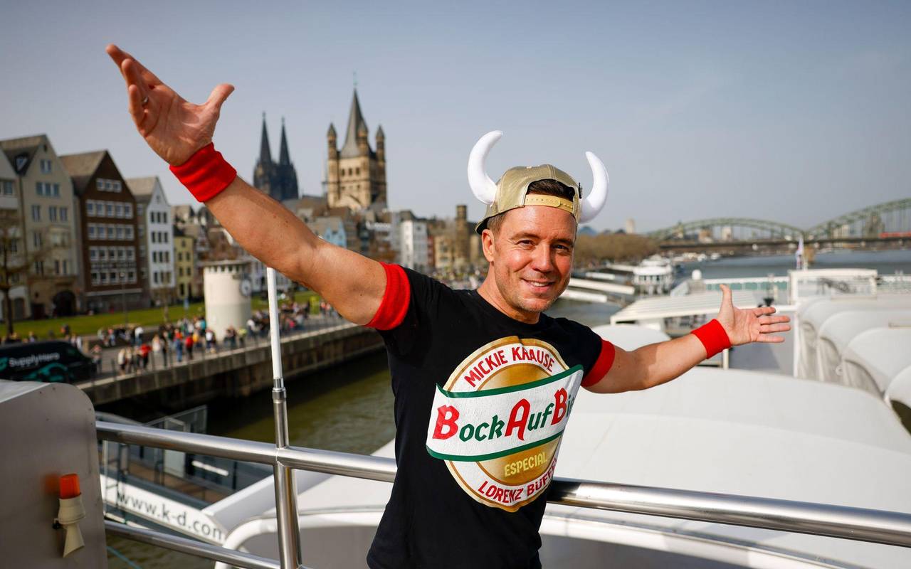 Partysänger Lorenz Büffel