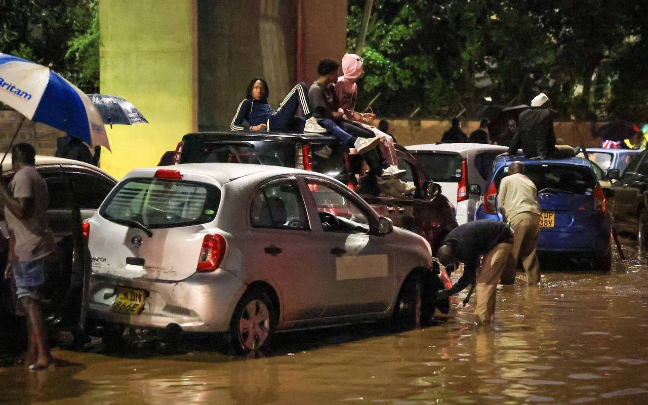 Unwetter in Kenia
