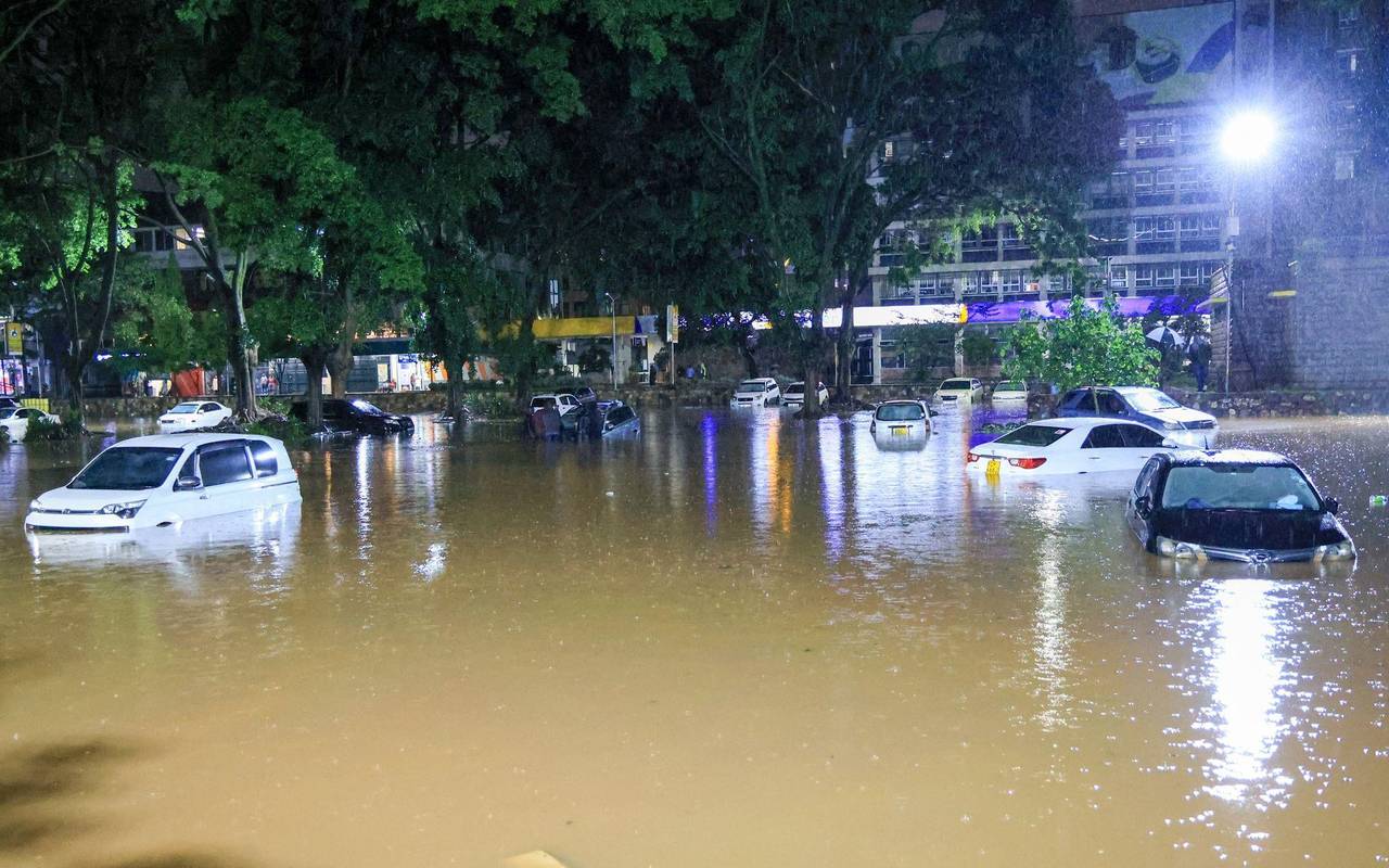 Unwetter in Kenia