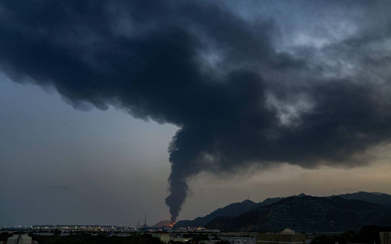 Iran-Krieg - Vereinigte Arabische Emirate