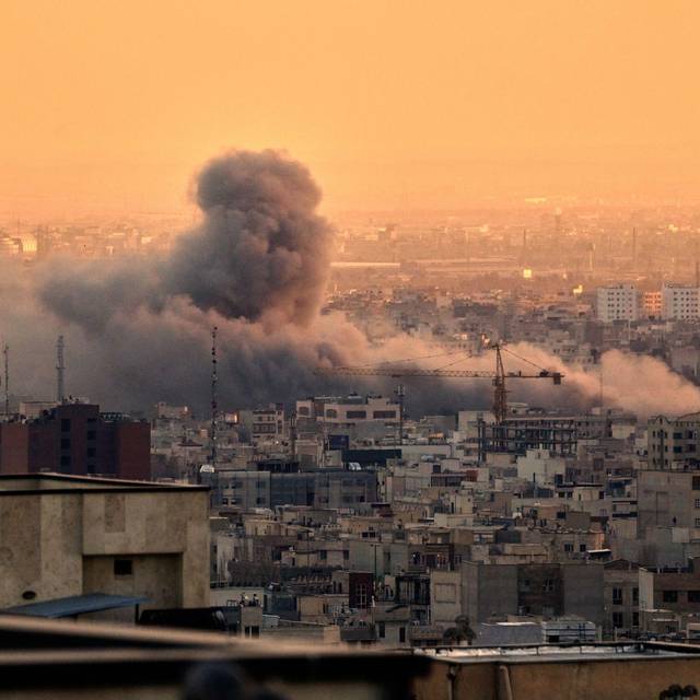 Iran-Krieg - Teheran