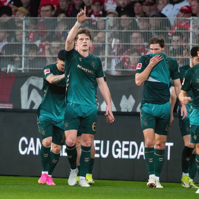 1. FC Union Berlin - SV Werder Bremen
